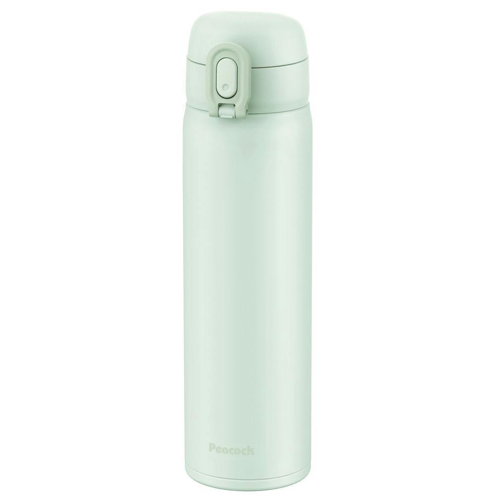 ワンタッチマグ ホワイト AKT-50W 水筒・ステンレスボトル・マグ ワンタッチマグ ホワイト AKT-50W 水筒・ステンレスボトル・マグ