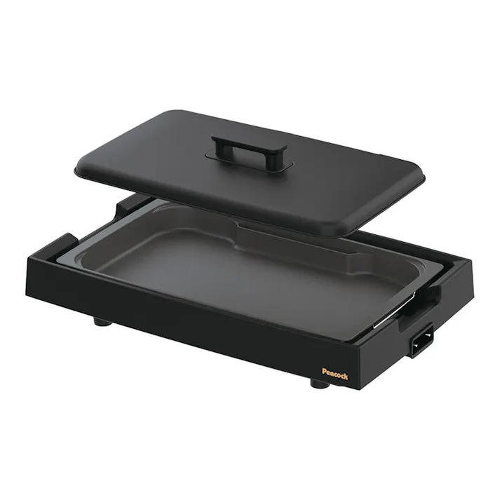 ホットプレート ブラック WKV-13B