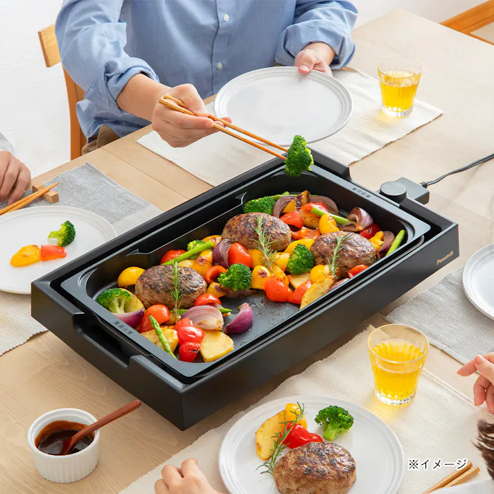 ホットプレート ブラック WKV-13B