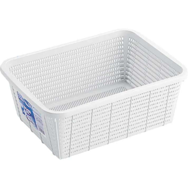 【CAINZ-DASH】リス キッチンバスケットDMホワイト GHAH354【別送品】