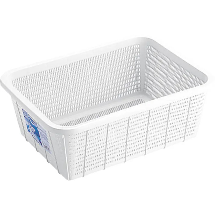 【CAINZ-DASH】リス キッチンバスケットDLホワイト GHAH357【別送品】