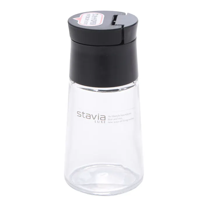 スタビアリュクス 塩・コショウ入れ 80ml