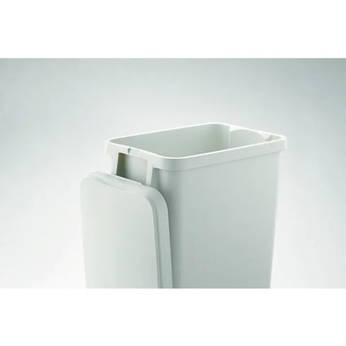 【CAINZ-DASH】リス 厨房用キャスターペール45L 排水栓付 グレー GGYK001【別送品】