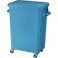 【CAINZ-DASH】リス 厨房用キャスターペール70L 排水栓付 ブルー GGYK006【別送品】