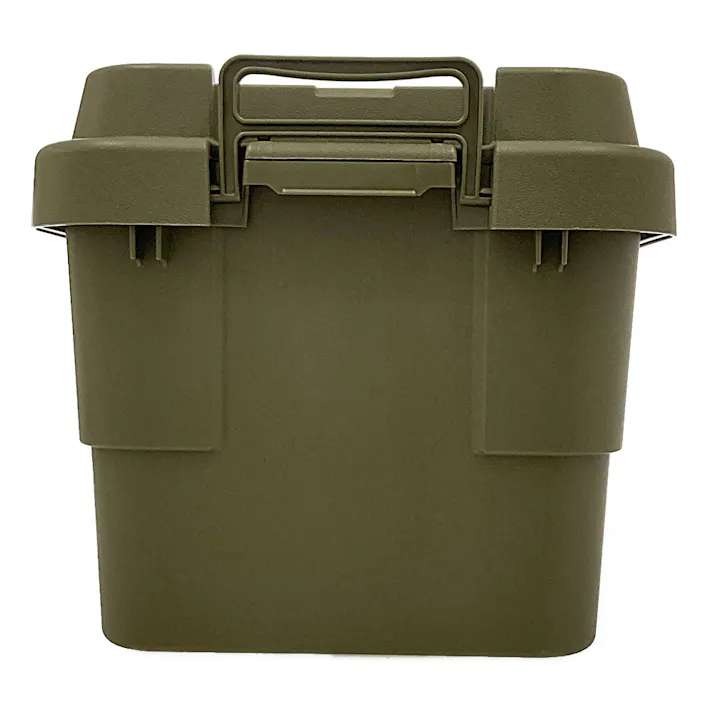 リス スタッキングトランクカーゴ 50L グリーン TC-50S