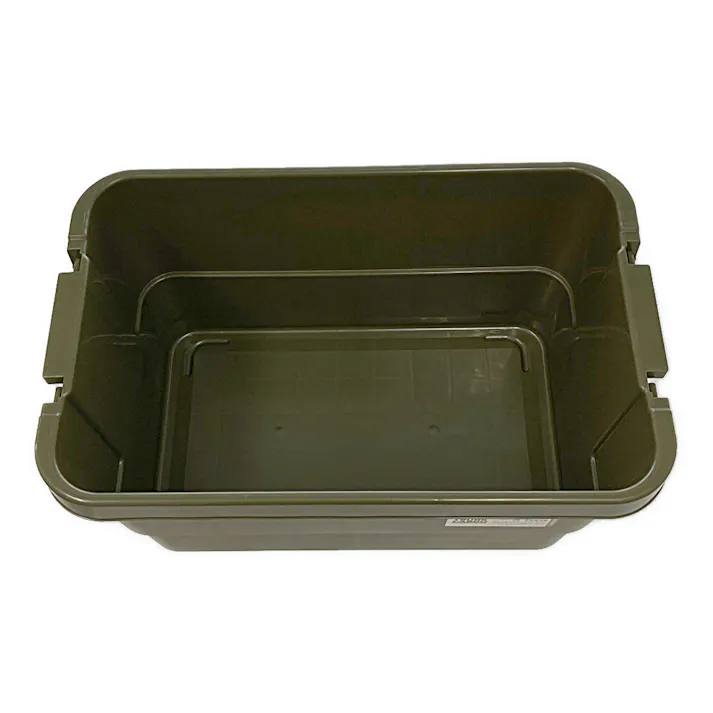 リス スタッキングトランクカーゴ 50L グリーン TC-50S