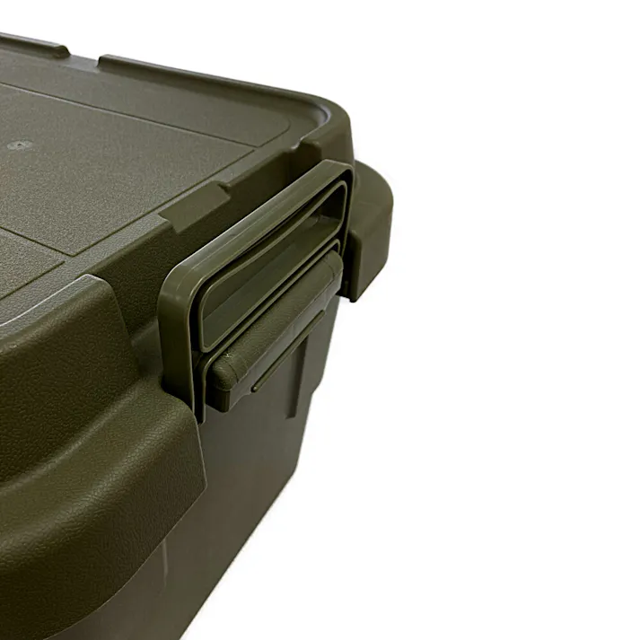 リス スタッキングトランクカーゴ 50L グリーン TC-50S