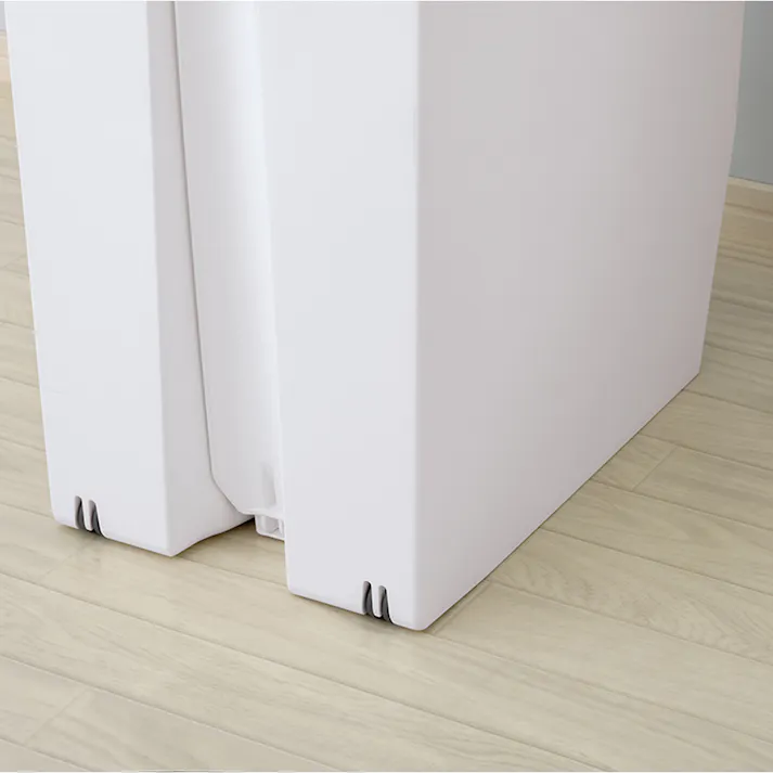 棚下で使えるダストボックス 20L グレー