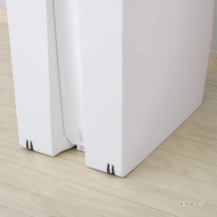 棚下ペダルダスト35L ダークグレー