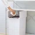 棚下で使えるダストボックス 45L グレー