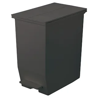 棚下で使えるダストボックス 45L ダークグレー