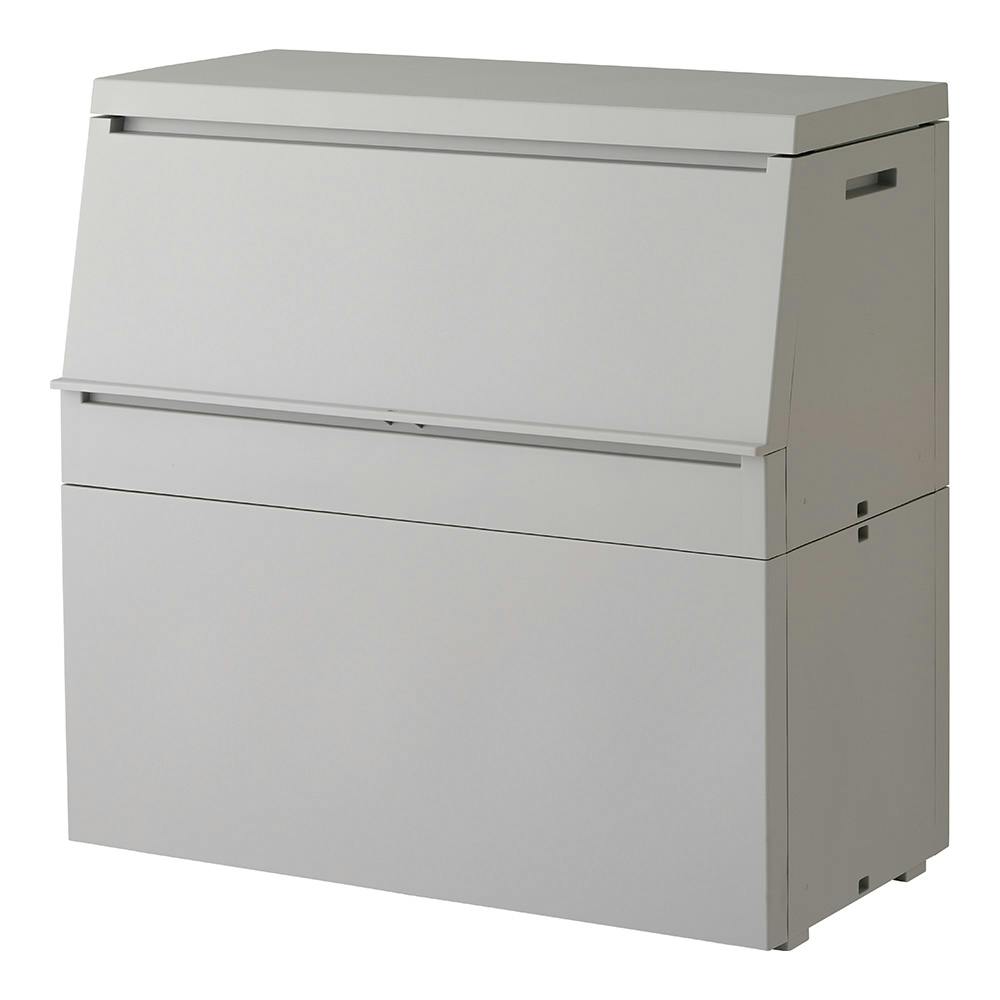 サスティメイド屋外ボックス ライトグレー 250L 幅85cm 奥行45cm 高さ83.5cm
