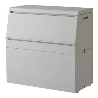 サスティメイド屋外ボックス ライトグレー 250L 幅85cm 奥行45cm 高さ83.5cm