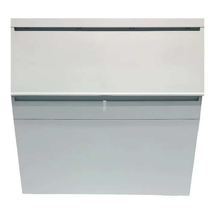 サスティメイド屋外ボックス ライトグレー 250L 幅85cm 奥行45cm 高さ83.5cm