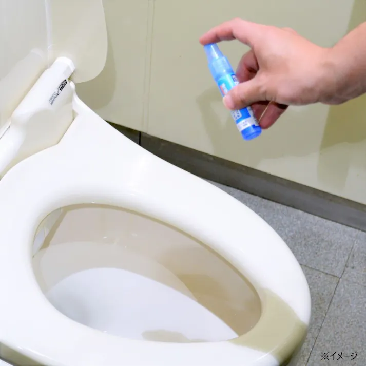 便座用アルコール除菌スプレー