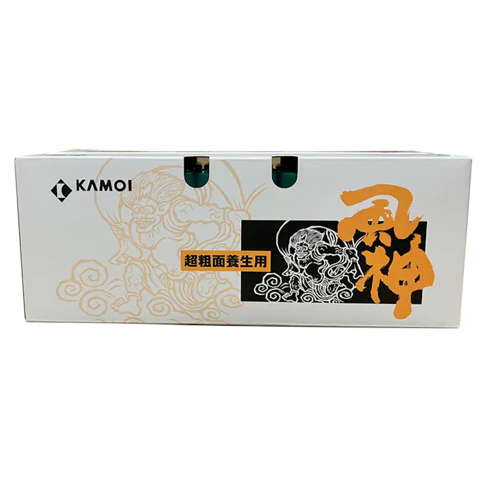マスキングテープ 風神 強粘着クレープテープ 幅24mm×長さ18m 50巻入 小箱