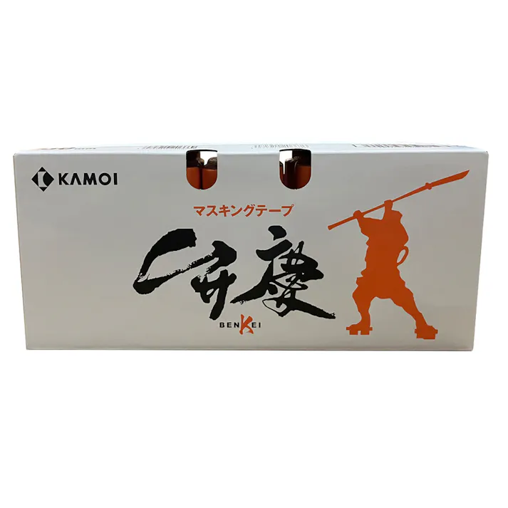 カモイ 弁慶 マスキングテープ 30mm×18m 小箱