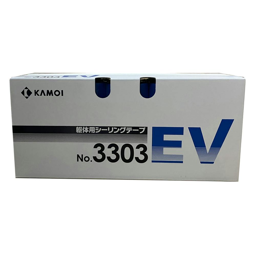カモイ No.3303 軽体用シーリングテープ 18mm x 18m カモ井加工紙 マスキングテープ 3303-NEO 18m＜躯体用 シーリング用
