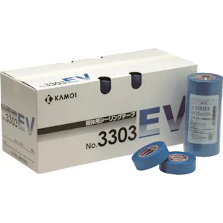 【CAINZ-DASH】カモ井加工紙 マスキングテープ(躯体シーリング用)4巻入り 3303EV JAN30【別送品】