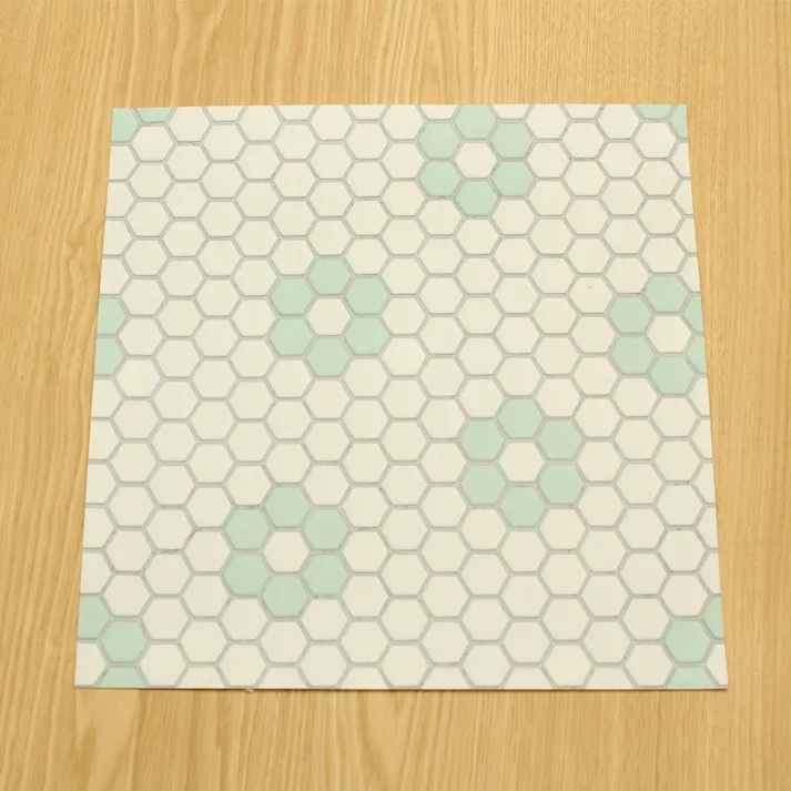 カモ井加工紙 mt CASA SHEET 壁用 タイル六角形 230mm 角3枚入