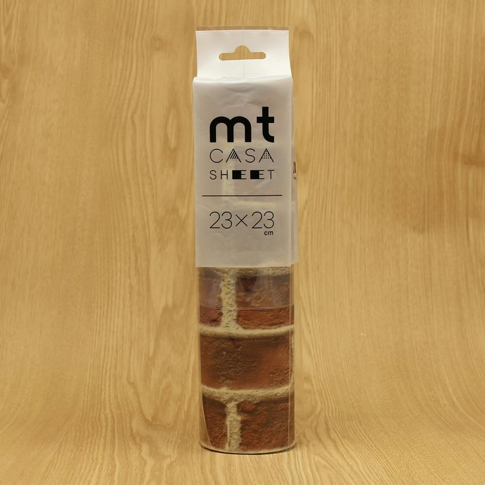 ｍｔ ｃａｓａ ｓｈｅｅｔ 壁用 レンガ ２３０ｍｍ 角３枚入 ホームセンター通販 カインズ