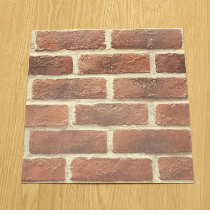mt CASA Sheet 壁用 レンガ 230mm角 3枚入
