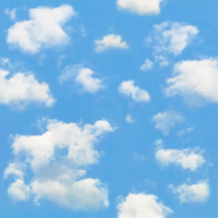 カモ井加工紙 mt CASA SHEET 壁用 空と雲 230mm 角3枚入