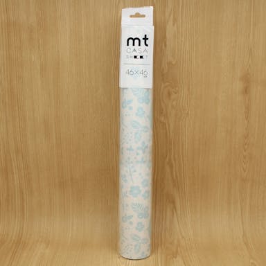 mt CASA SHEET 壁用 鳥と花 460mm 角3枚入