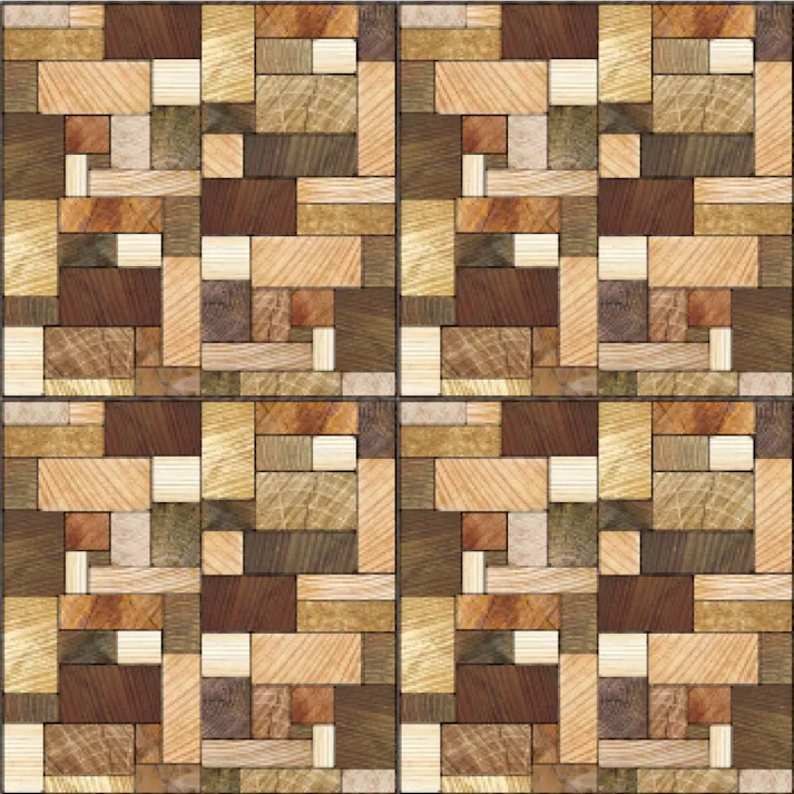 カモ井加工紙 mt CASA SHEET 壁用 木の断面 460mm 角3枚入