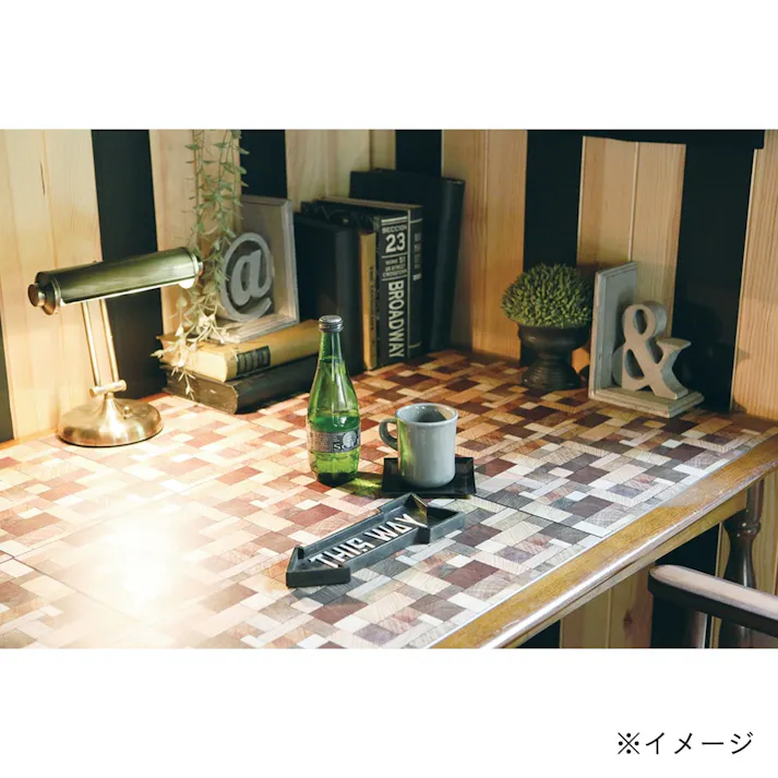 カモ井加工紙 mt CASA SHEET 壁用 木の断面 460mm 角3枚入