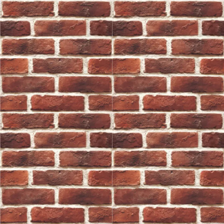 カモ井加工紙 mt CASA SHEET 壁用 レンガ 460mm 角3枚入