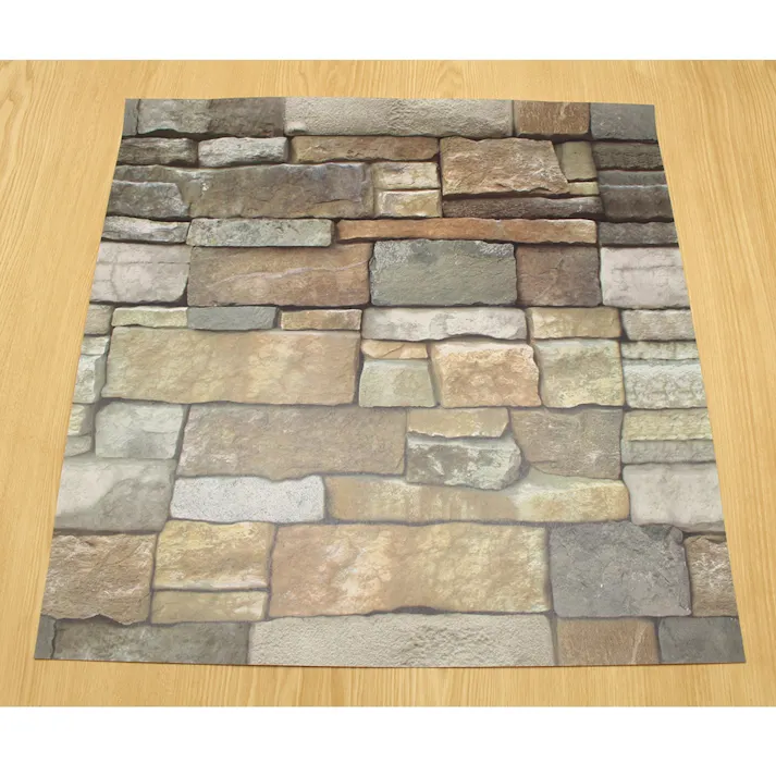 カモ井加工紙 mt CASA SHEET 壁用 石壁 460mm 角3枚入