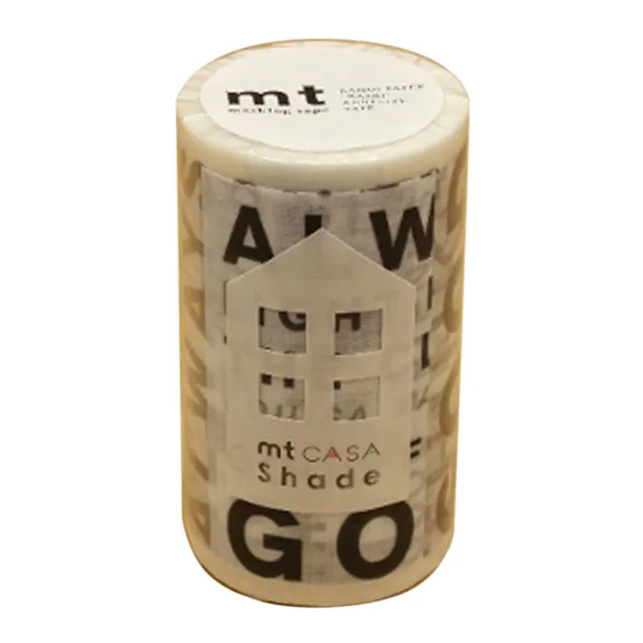 カモ井加工紙 mt CASA シェード テキスト MTCS9004 90mm×10m