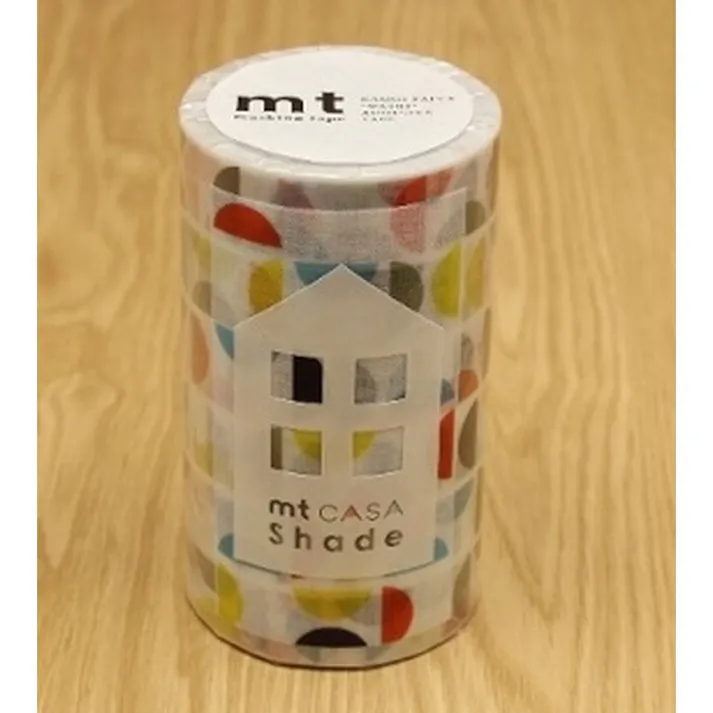 カモ井加工紙 mt CASA シェード レトロパターン 90mm×10m