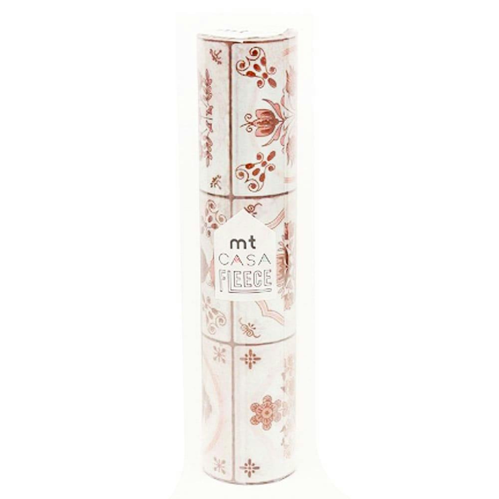 mt casa fleece ロール タイル・フラワー 幅230mm 長さ5m