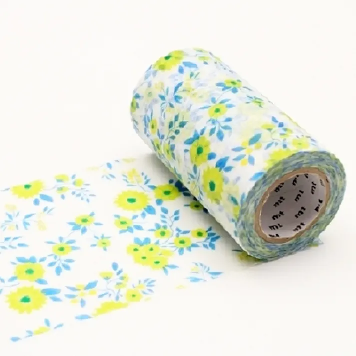 mt casa shade 花柄 幅90mm 長さ10m