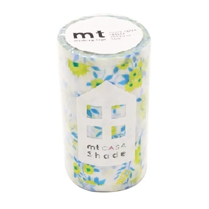 mt casa shade 花柄 幅90mm 長さ10m