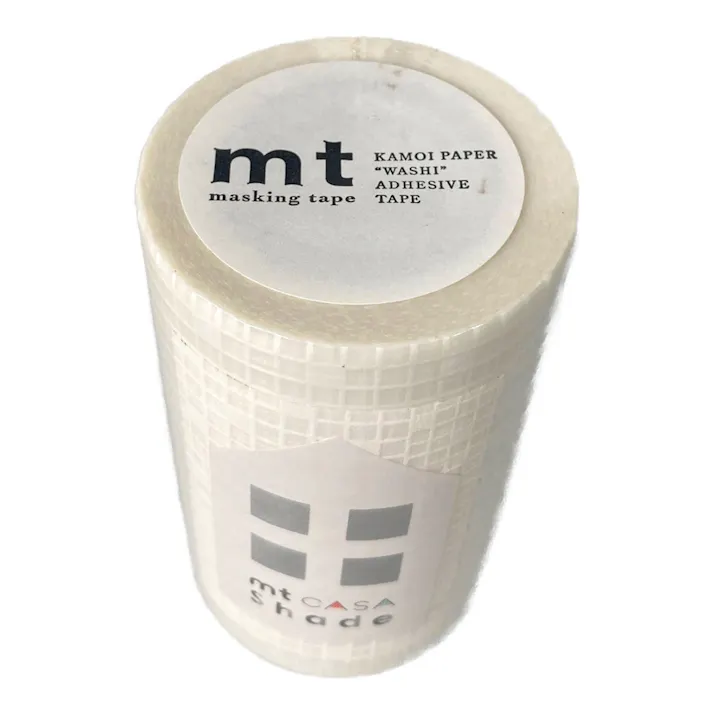 カモ井加工紙 mt CASA シェード レース・四角 MTCS9011 90mm×10m