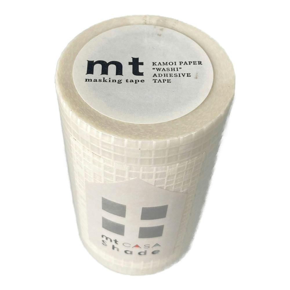 カモ井加工紙 mt CASA シェード レース・四角 MTCS9011 90mm×10m