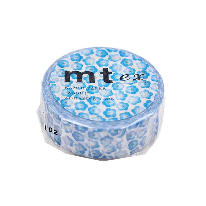 マスキングテープ mt ex ネモフィラ MTE1P160EX