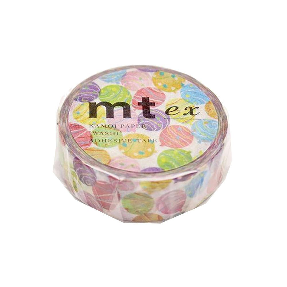 マスキングテープ mt ex ヨーヨー風船 MTE1P163EX