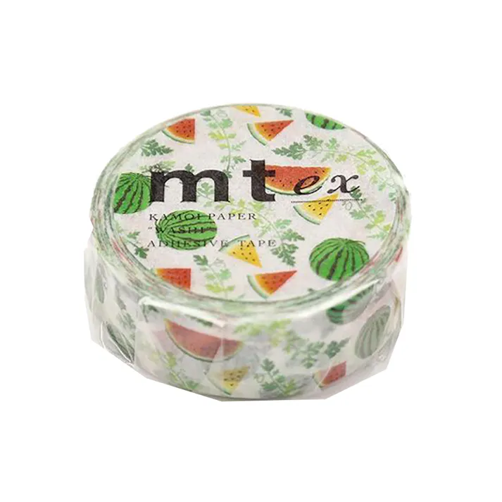 マスキングテープ mt ex すいか MTEX1P164EX
