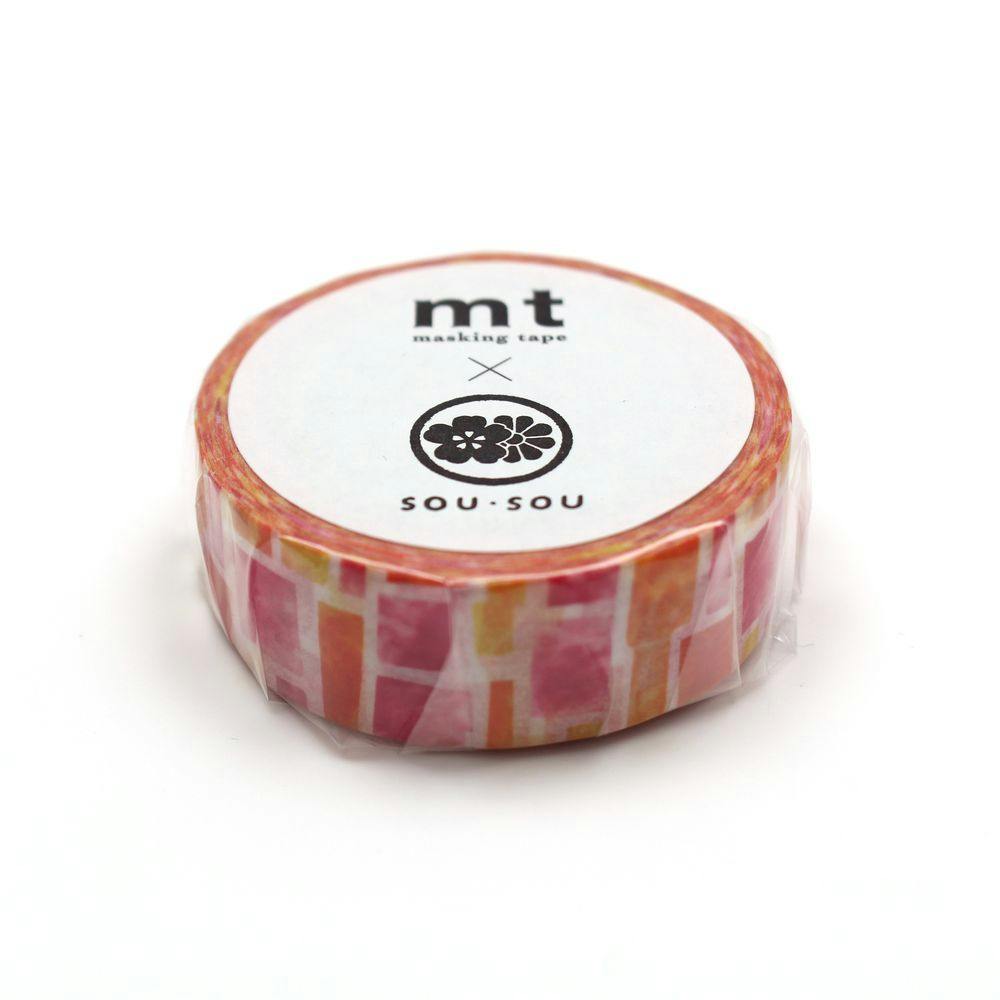 マスキングテープ mt SOU・SOU 花園 MTSOU07