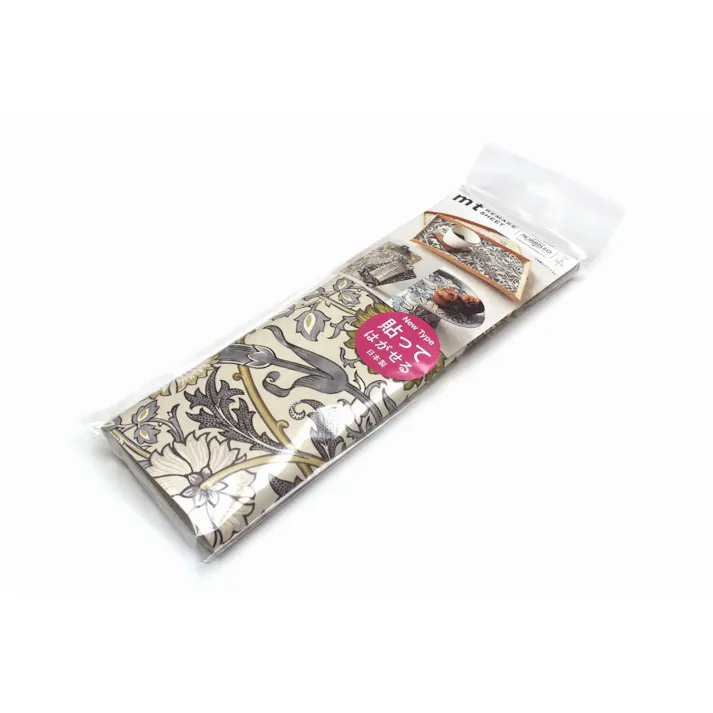 カモ井加工紙 mt CASA REMAKE SHEET New Type Morris&Co.Pink&Rose MTCARW005