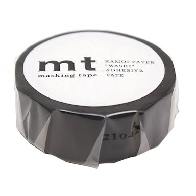mt マスキングテープ 15×7m マットブラック