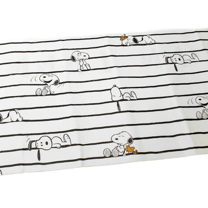 mtリメイクシート Peanuts スヌーピー・ボーダー 10.5cm 32cm