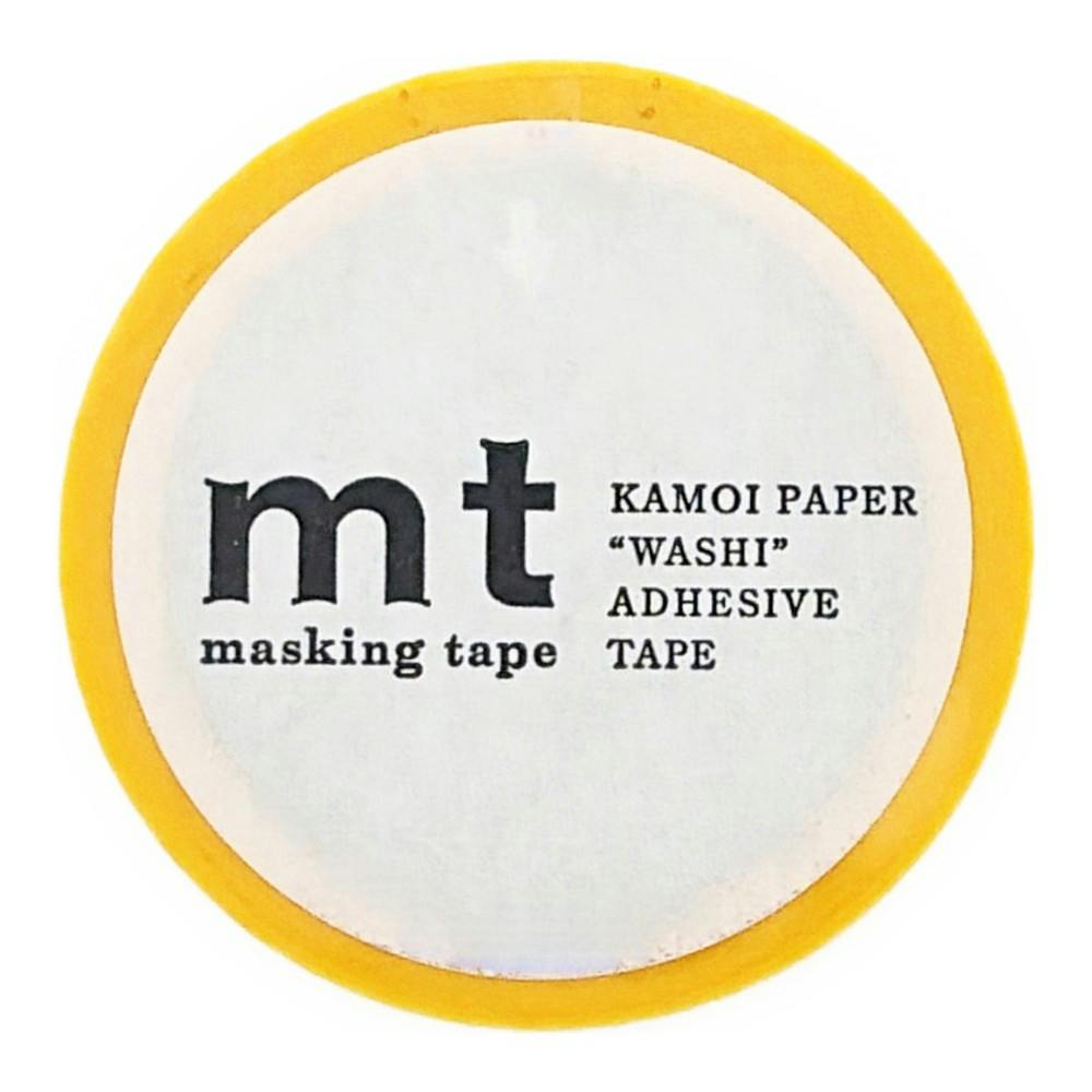 mt ex マスキング 幅50mm 長さ7m イエロー | ウォールデコレーション
