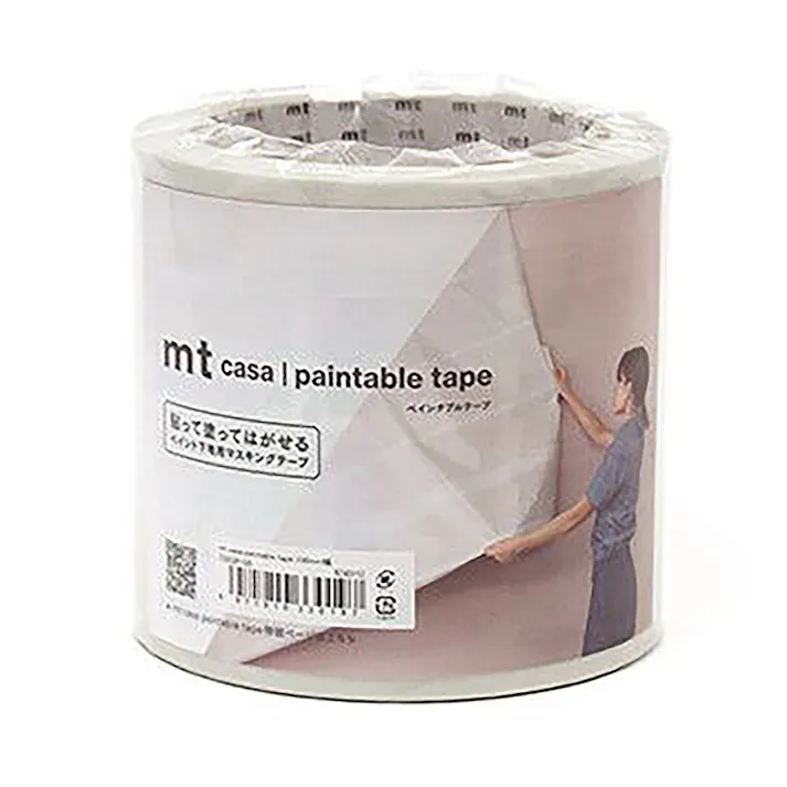 カモ井加工紙 mt casa paintable tape マスキングテープ 100mm幅 758GR100