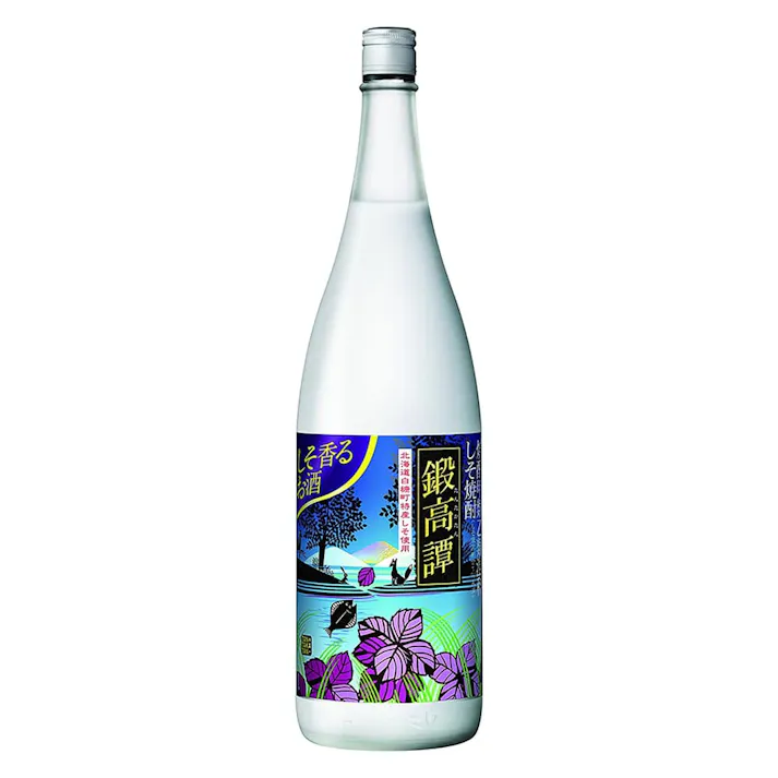 しそ焼酎 鍛高譚 20度 1800ml【別送品】