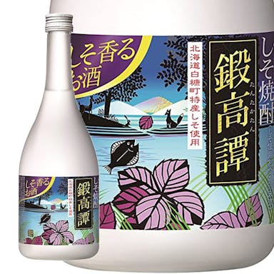 しそ焼酎 鍛高譚 20度 720ml【別送品】